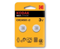 Kodak CR2450 (2 szt.) - 1457836 - zdjęcie 1